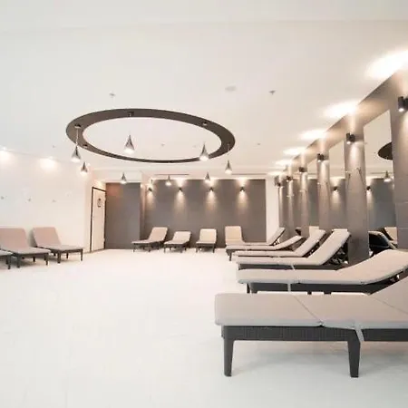 Hanza Tower Royal & Jacusi & Sauna & Pool Daire *