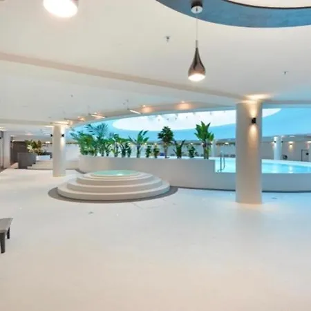 Daire Hanza Tower Royal & Jacusi & Sauna & Pool Szczecin