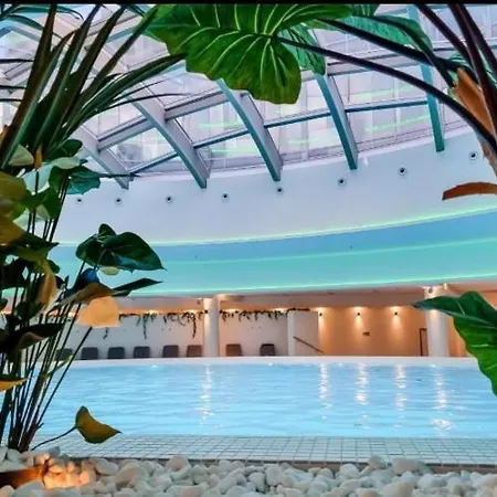 Daire Hanza Tower Royal & Jacusi & Sauna & Pool Szczecin