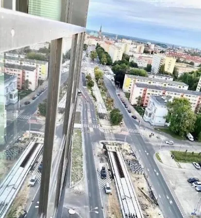 Hanza Tower Royal & Jacusi & Sauna & Pool Szczecin