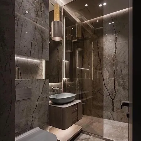 Hanza Tower Royal & Jacusi & Sauna & Pool Daire Szczecin