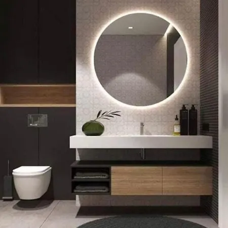 Hanza Tower Royal & Jacusi & Sauna & Pool Daire *